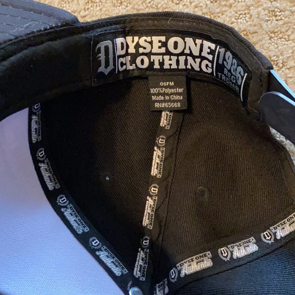 Dyse One Original Collection Snap Back - Picture 7 of 10
